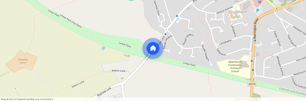 Wigshaw Lane, Culcheth, WA3