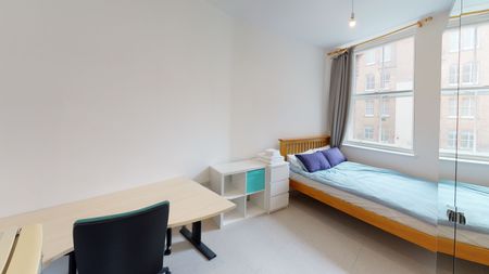 Flat 4, 1 Barker Gate, NG1 1JS, NOTTINGHAM - Photo 5