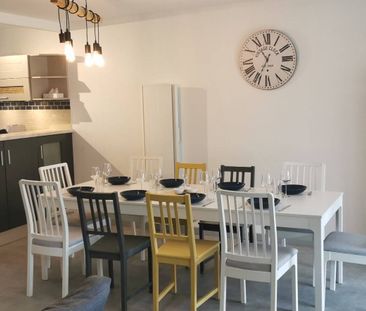 chambre meublé en coloc dans maison avec jardin - Photo 5