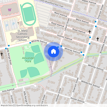 112 Leland Street st Floor Room, Hamilton