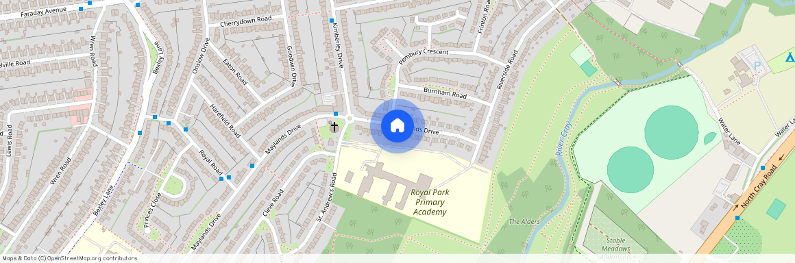 Maylands Drive, Sidcup