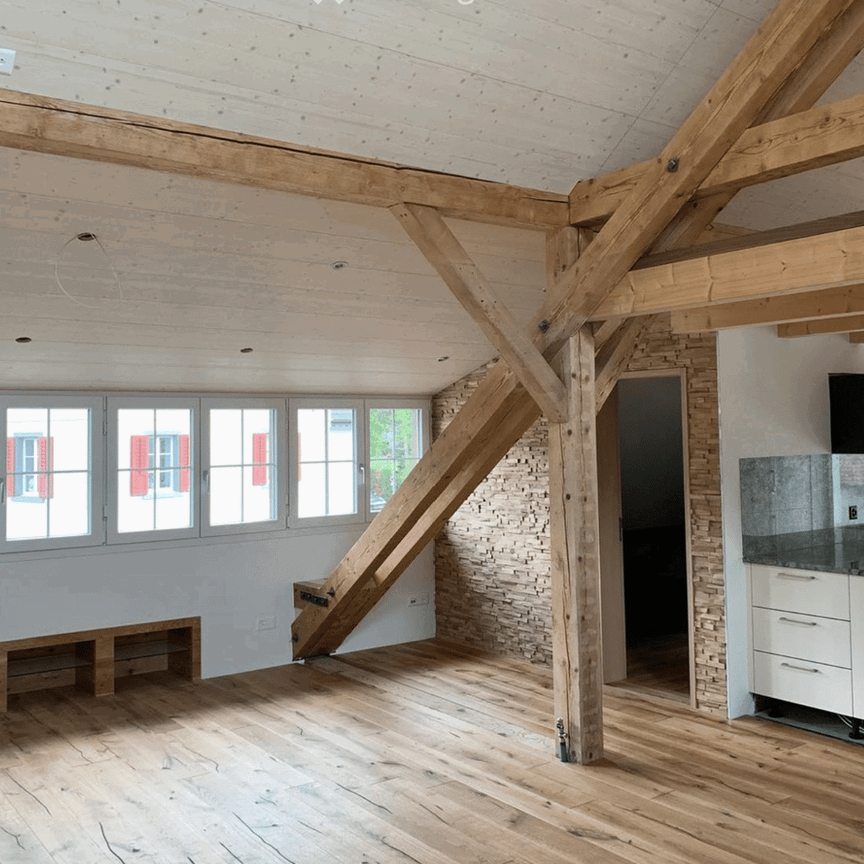 2 Zimmer, 120 m², 2. Stock - Foto 1