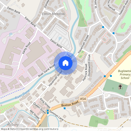 Havannah Street, Congleton, CW12