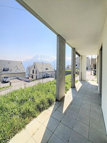 Bel appartement de 3.5 pièces au rez bénéficiant d'une belle terrasse. - Foto 3