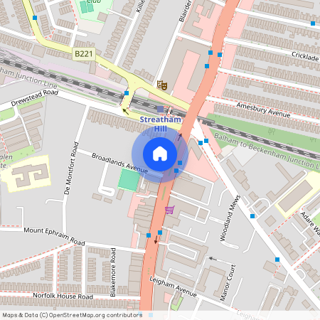 Broadlands Mansions, Broadlands Avenue, SW16