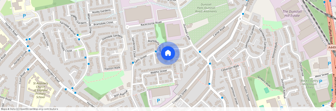 Cheyney Close, Wolverhampton, West Midlands, WV6