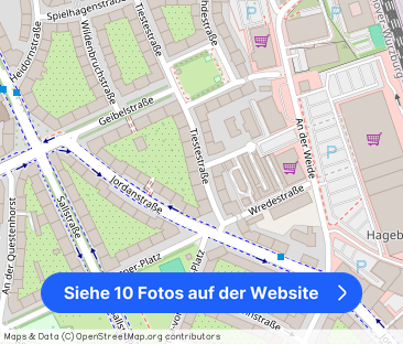 KUNZE: 3-Zimmer-Wohnung mit Balkon u. Loggia in der Südstadt! - Foto 1