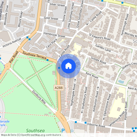 Kent Road, Portsmouth, PO5