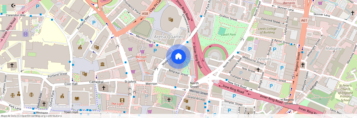 Apt 0615, Live Oasis St Albans Place, 2 St Albans Place LS2