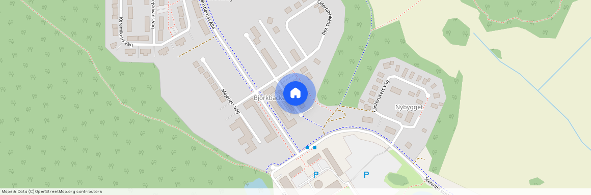 Steninge, Sigtuna, Stockholm, Trädgårdsmästeriets väg 16