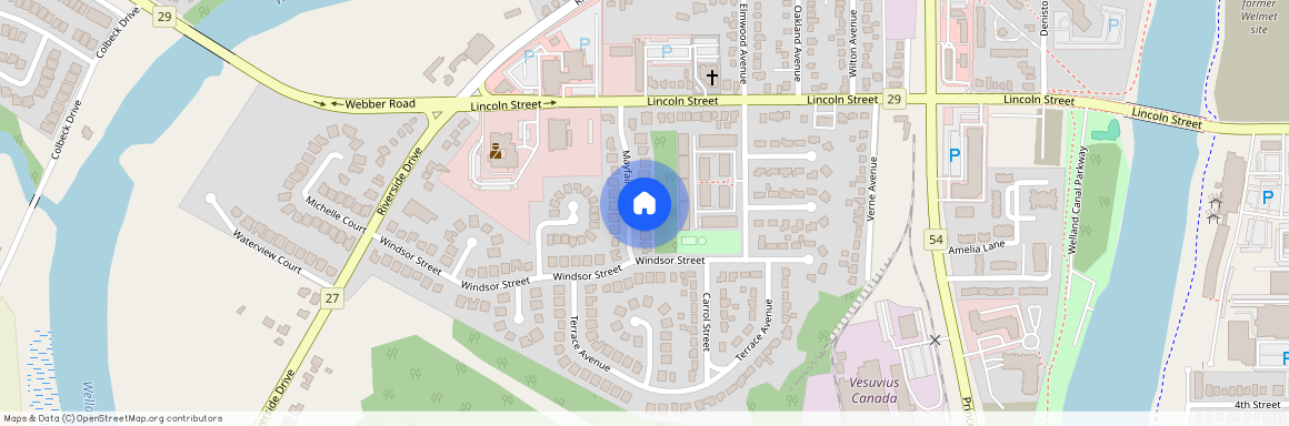 38 Mayfair Drive Unit# MAIN, Welland