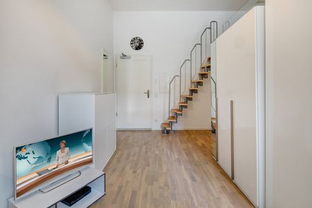 Modern möblierte Wohnung mit Hochbett - Foto 5