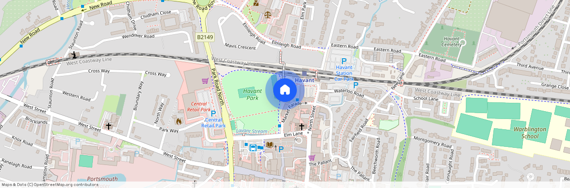 Market Parade, Havant, Hampshire, PO9 1PY