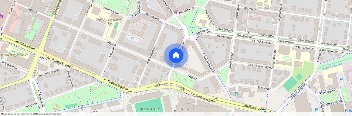 Kasten Ottergatan, Örebro