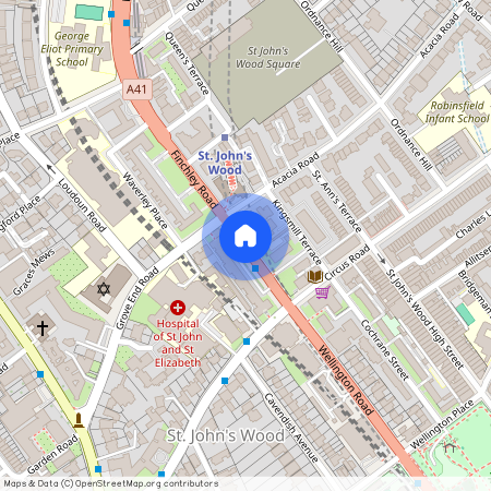 Wellington Court, 55-67 Wellington Road, St John's Wood, London, NW8