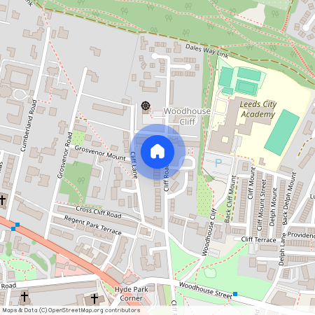 Cliff Road, Woodhouse, LS6 2ET, Leeds