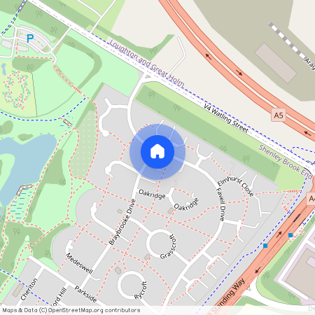 Braybrooke Drive, Milton Keynes, MK4