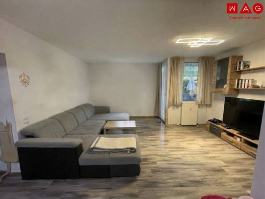 Wohnen wie im Reihenhaus, super Terrassenwohnung im Erdgeschoß mit Carport - Foto 1