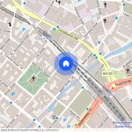 Derwent House, Livery Street, Jewellery Quarter, Birmingham