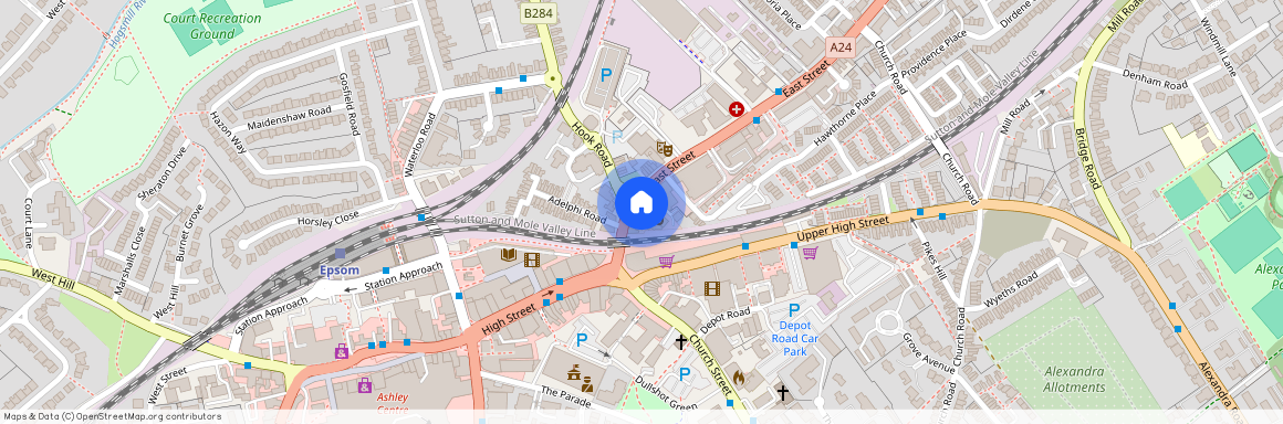 Hudson House, Station Approach, KT19