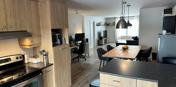 Grand 4 ½ moderne style condo avec terrasse immense à Waterville - Photo 2