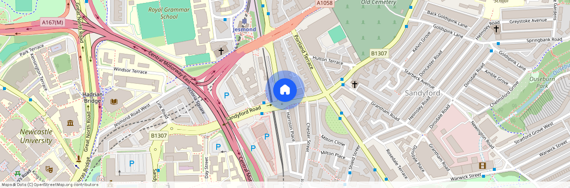 Flat G 11, Osborne Terrace, Jesmond, Newcastle Upon Tyne, NE2 1NE