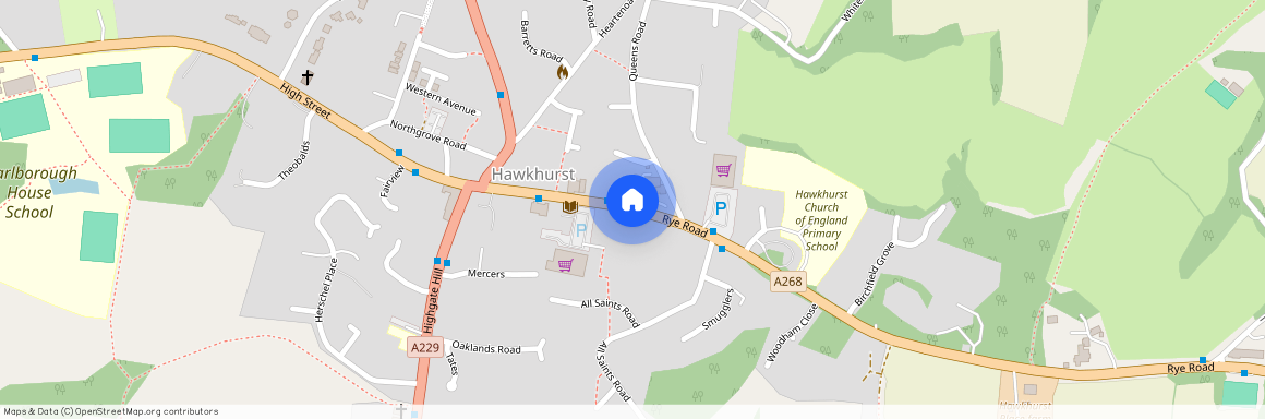 Queens Mews, Rye Road, Hawkhurst, Cranbrook, TN18