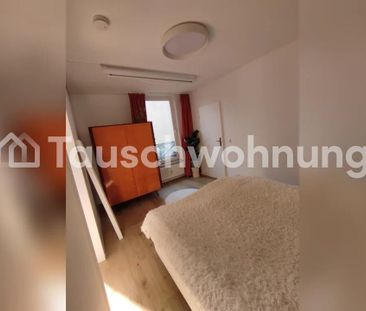 TAUSCHWOHNUNG Zentrale und moderne 2,5 Zimmer Wohnung Innenstadt - Photo 1