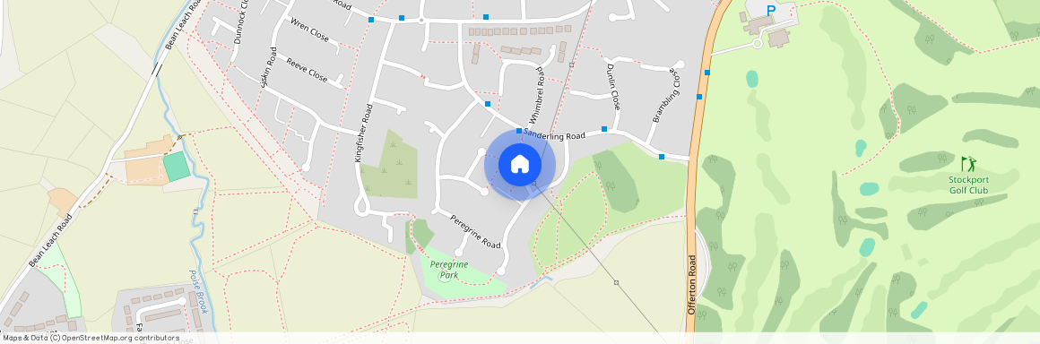 Peregrine Road, Stockport, SK2