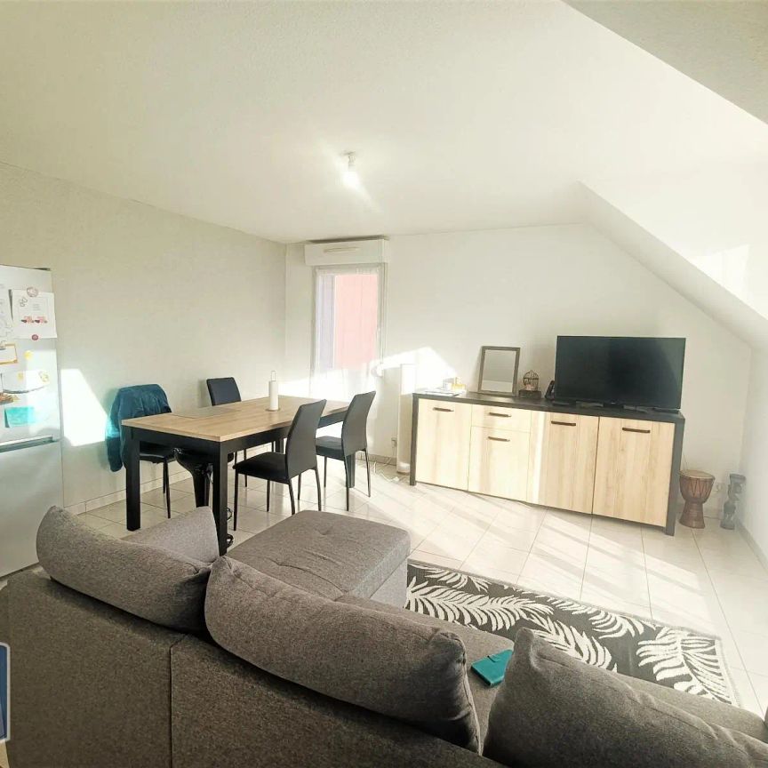 Appartement à louer 3 pièces 54.56m² - Photo 1