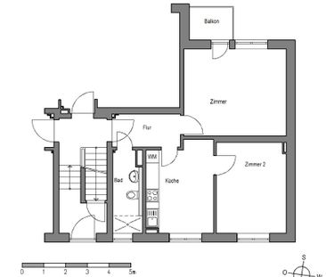 Renovierte 2-Zimmer-Wohnung in den Heeper Fichten - "Freie Scholle eG" - Photo 2