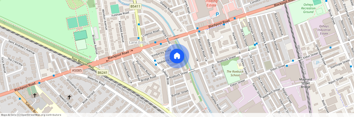 Stocks Road Preston PR2 2JR