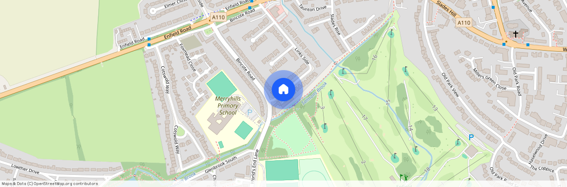 Linkside, Enfield EN2 7QT