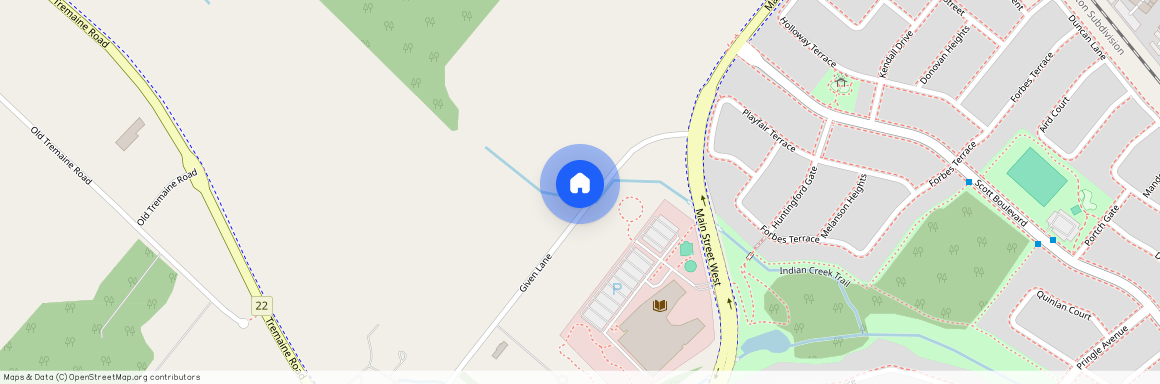 3265 Given Lane, Milton