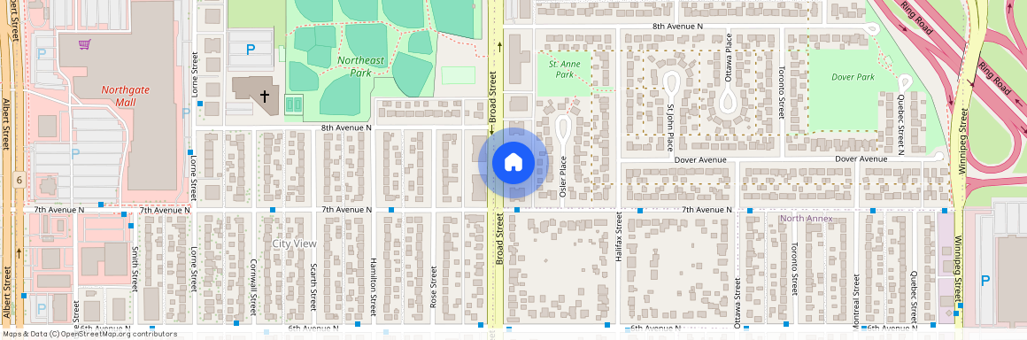 331 Broad St, Regina