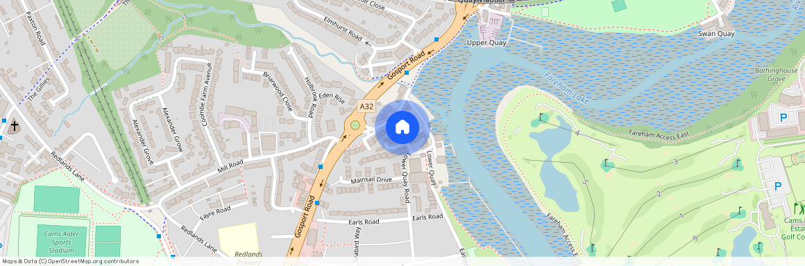 Lower Quay, Fareham, PO16 0RH