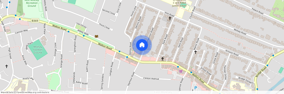 Willow Lodge, 6 Pemberton Road, East Molesey, KT8