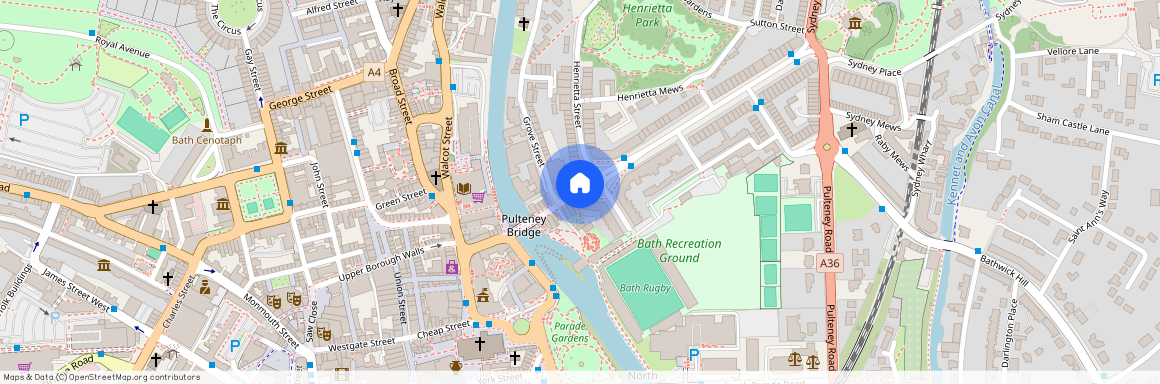 Laura Place, Bath