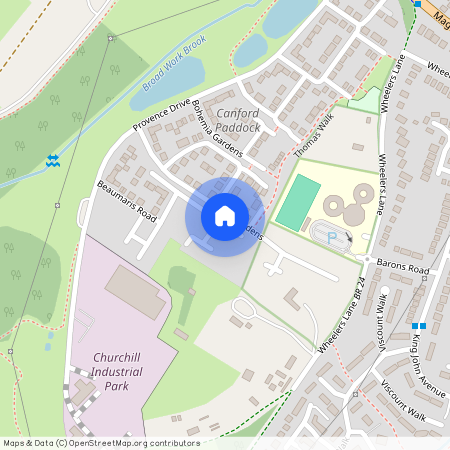 Beaumaris Road, Bearwood, Bournemouth, BH11