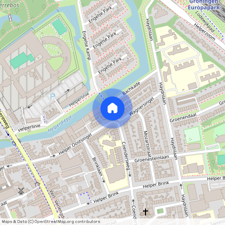 Helpman, 9722 GE, Coendersweg, Groningen