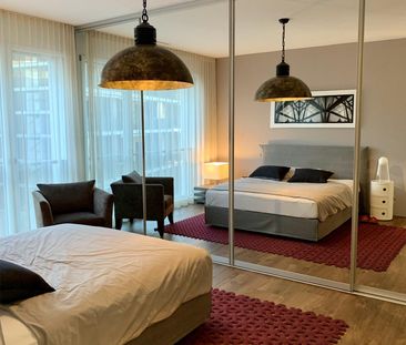 LUXURIÖSE UND MÖBLIERTE 2.5 ZIMMERWOHNUNG - Foto 5