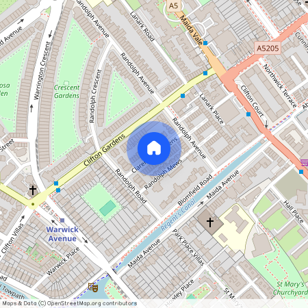 Clarendon Gardens, Maida Vale, W9