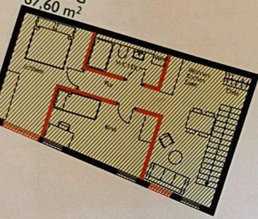 3-Zi Wohnung in Hörstein zu vermieten - Foto 1
