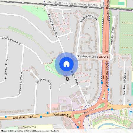 Radford Bridge Road, Nottingham, NG8