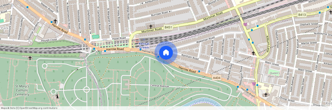 Wakeman Road, Kensal Green, NW10