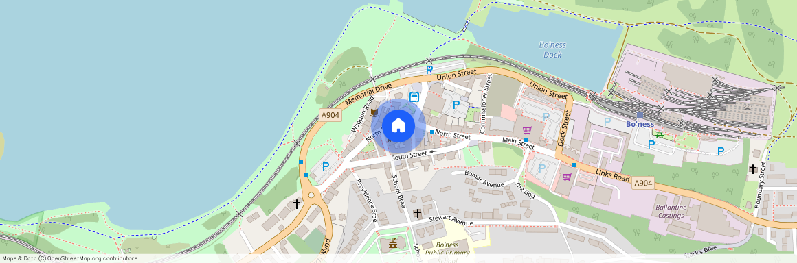 Hamilton Lane, Boness, EH51