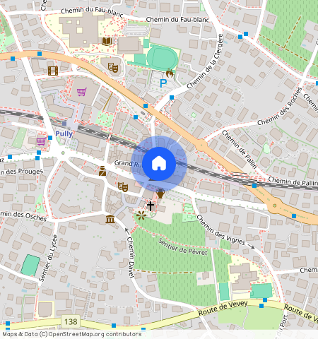 Rue du Nord **, 1009, Pully