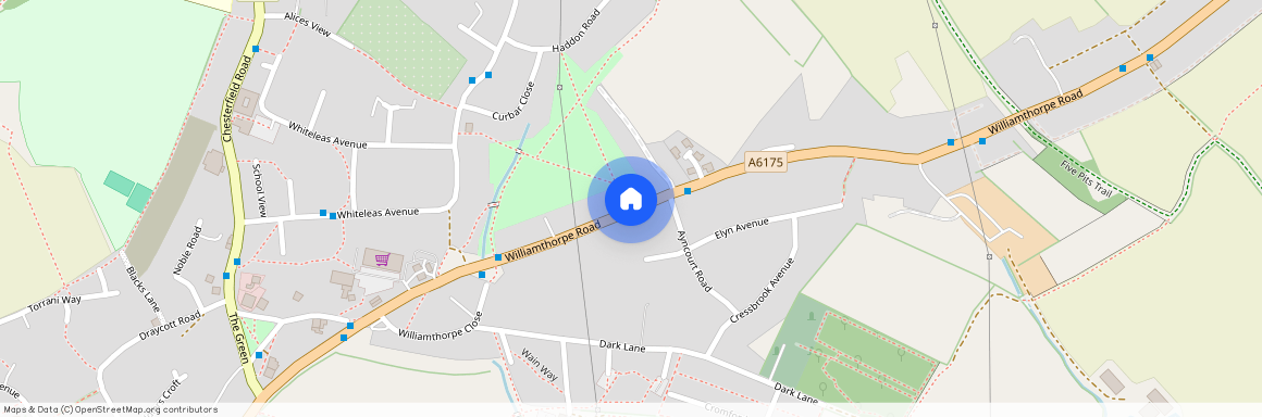 Williamthorpe Road, North Wingfield, Chesterfield