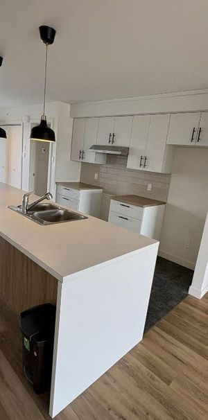 Logements 4 1/2 (libre immédiatement) et 5 1/2 (à partir du 1er juillet 2026) - immeuble récent au coeur de Montmagny - Photo 1