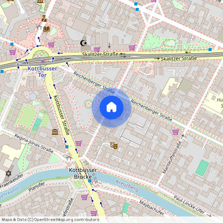 Mariannenstraße 35, 10999 Berlin - Neukölln